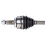 GSP NCV36163 Honda CV Axle Assembly  - Front Left