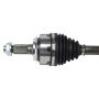 GSP NCV36169 16-20 Honda Civic LX CV Axle Assembly  - Front Right