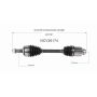 GSP NCV36174 17-19 Honda CR-V LX CV Axle Assembly  - Front Right