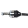 GSP NCV36176 Honda CV Axle Assembly  - Rear Right