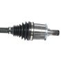 GSP NCV36176 Honda CV Axle Assembly  - Rear Right