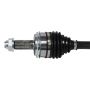 GSP NCV36177 Honda CV Axle Assembly  - Rear Left