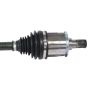 GSP NCV36177 Honda CV Axle Assembly  - Rear Left