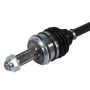 GSP NCV36177 Honda CV Axle Assembly  - Rear Left