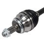GSP NCV36179 18-24 Honda Odyssey CV Axle Assembly  - Front Left