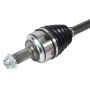GSP NCV36180 15-17 Honda Accord (2.4) CV Axle Assembly  - Front Left