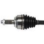 GSP NCV36182 16-20 Honda Civic LX CV Axle Assembly  - Front Left