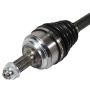 GSP NCV36182 16-20 Honda Civic LX CV Axle Assembly  - Front Left