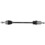 GSP NCV36184 16-22 Honda HR-V CV Axle Assembly  - Rear Left
