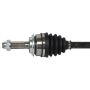 GSP NCV36184 16-22 Honda HR-V CV Axle Assembly  - Rear Left