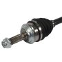 GSP NCV36185 16-22 Honda HR-V CV Axle Assembly  - Rear Right