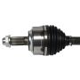 GSP NCV36188 15-17 Honda Accord (3.5) CV Axle Assembly  - Front Right
