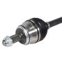 GSP NCV36194 Acura, Honda CV Axle Assembly  - Front Left
