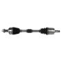 GSP NCV36195 16-22 Honda HR-V CV Axle Assembly  - Front Left