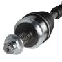 GSP NCV36195 16-22 Honda HR-V CV Axle Assembly  - Front Left