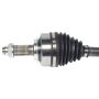 GSP NCV36197 15-20 Honda Fit CV Axle Assembly  - Front Right
