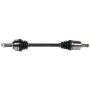 GSP NCV36198 15-20 Honda Fit CV Axle Assembly  - Front Left