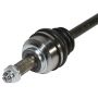 GSP NCV36198 15-20 Honda Fit CV Axle Assembly  - Front Left