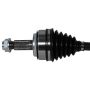 GSP NCV36199 14-15 Honda Accord (2.0) CV Axle Assembly  - Front Right