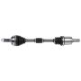 GSP NCV36202 11-16 Honda CR-Z CV Axle Assembly  - Front Left