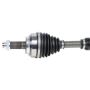 GSP NCV36202 11-16 Honda CR-Z CV Axle Assembly  - Front Left