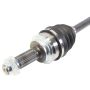 GSP NCV36203 Honda CV Axle Assembly  - Rear Right