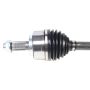 GSP NCV36205 17-19 Honda Ridgeline CV Axle Assembly  - Front Left