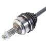 GSP NCV36206 Honda (1.5, 2.0) CV Axle Assembly  - Front Left