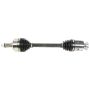 GSP NCV36207 Honda (1.5) CV Axle Assembly  - Front Right