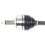 GSP NCV36207 Honda (1.5) CV Axle Assembly  - Front Right