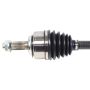 GSP NCV36208 19-22 Honda Insight CV Axle Assembly  - Front Right
