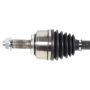 GSP NCV36209 19-22 Honda Insight CV Axle Assembly  - Front Left