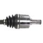 GSP NCV36209 19-22 Honda Insight CV Axle Assembly  - Front Left