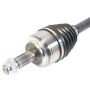 GSP NCV36209 19-22 Honda Insight CV Axle Assembly  - Front Left