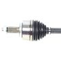 GSP NCV36210 15-22 Honda Accord (2.0, 3.5) CV Axle Assembly  - Front Right