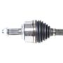 GSP NCV36213 15-17 Honda Accord EX-L (3.5) CV Axle Assembly  - Front Left