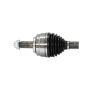 GSP NCV36231 17-21 Honda Civic (Hatchback - 2.0) CV Axle Assembly  - Front Left