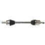 GSP NCV36500 03-11 Honda Element CV Axle Assembly  - Front Left