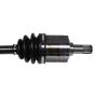 GSP NCV36502 90-93 Honda Accord CV Axle Assembly  - Front Right