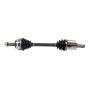 GSP NCV36504 92-96 Honda Prelude CV Axle Assembly  - Front Right