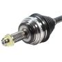 GSP NCV36517 Honda (1.5) CV Axle Assembly  - Front Left