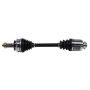 GSP NCV36525 Honda, Isuzu CV Axle Assembly  - Front Left