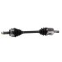 GSP NCV36526 Honda, Isuzu CV Axle Assembly  - Front Right