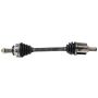 GSP NCV36539 98-02 Honda Accord (2.3, 3.0) CV Axle Assembly  - Front Left