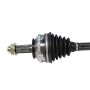GSP NCV36539 98-02 Honda Accord (2.3, 3.0) CV Axle Assembly  - Front Left