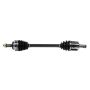 GSP NCV36553 Acura, Honda CV Axle Assembly  - Front Left