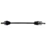 GSP NCV36555 01-05 Honda Civic CV Axle Assembly  - Front Left