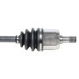 GSP NCV36558 01-05 Honda Civic (Coupe/Sedan) CV Axle Assembly  - Front Right