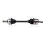 GSP NCV36561 03-05 Honda Civic Hybrid CV Axle Assembly  - Front Left
