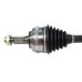 GSP NCV36561 03-05 Honda Civic Hybrid CV Axle Assembly  - Front Left